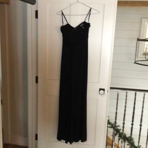 BCBG Paris strapless slip dress